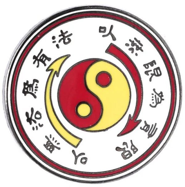 画像6: 【再入荷1個】コアシンボルピンバッジ2025【ブルース・リー財団公式】 (6)