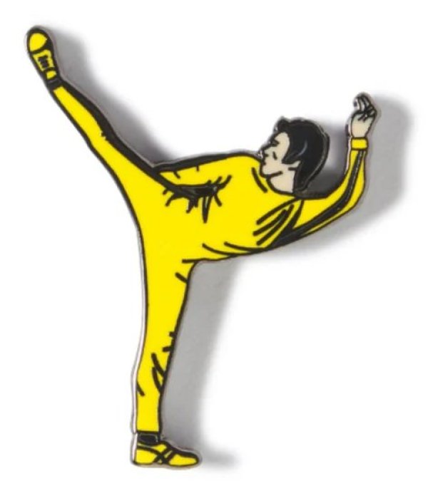 画像2: 【ご予約】死亡遊戯スーツピンバッジ2025【ブルース・リー財団公式】 (2)