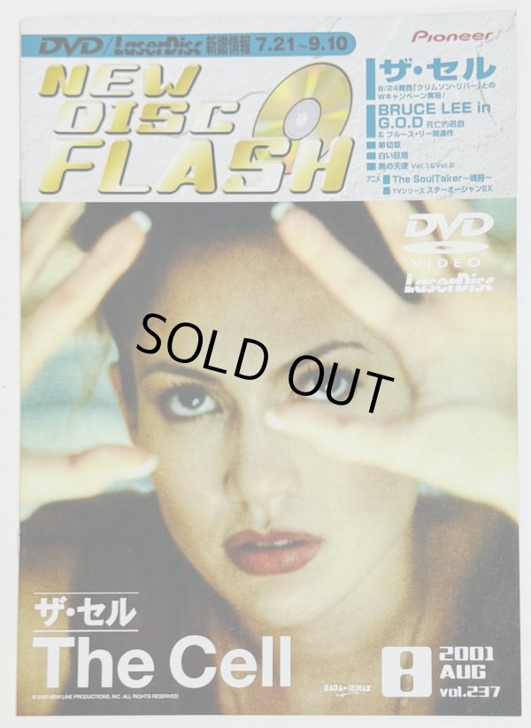 画像3: パイオニアニューディスクフラッシュ2001年8月号vol.237（日本版カタログ） (3)