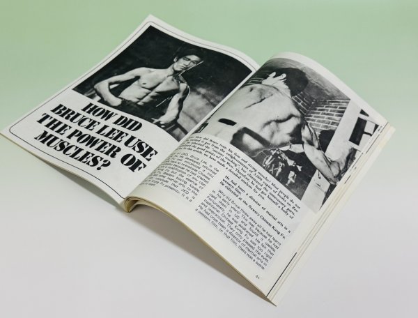 画像2: 【当時モノ】BPシリーズ4 シークレット・オブ・JKD＆クンフー（香港書籍） (2)