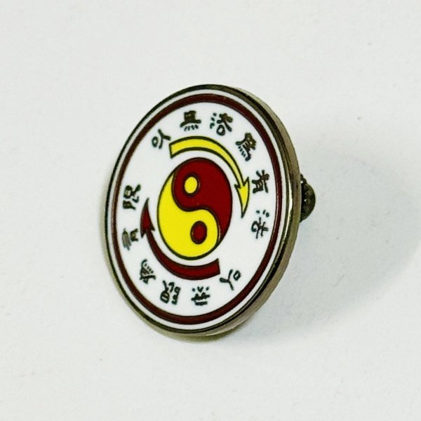 画像4: 【再入荷1個】コアシンボルピンバッジ2025【ブルース・リー財団公式】 (4)