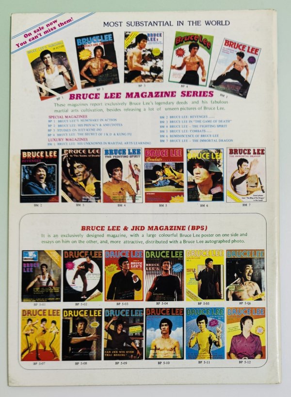 画像4: 【当時モノ】BPシリーズ4 シークレット・オブ・JKD＆クンフー（香港書籍） (4)