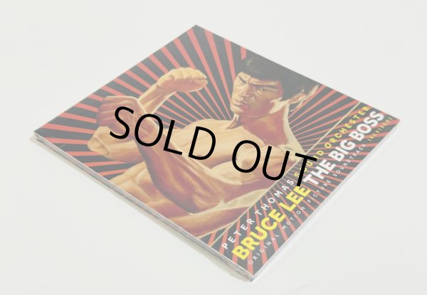 画像2: 【1点モノ】BRUCE LEE THE BIG BOSS ピーター・トーマス版ドラゴン危機一発オリジナルサウンドトラック （輸入盤CD） (2)