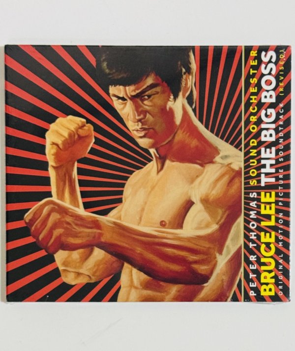 画像1: 【1点モノ】BRUCE LEE THE BIG BOSS ピーター・トーマス版ドラゴン危機一発オリジナルサウンドトラック （輸入盤CD） (1)