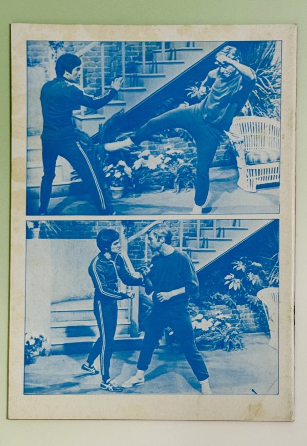 画像4: 【当時モノ】CBシリーズ6 李小龍截拳道訓練法 第2冊(香港書籍) (4)