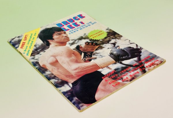 画像2: 【当時モノ】BPシリーズ3 ブルース・リースタディオブジークンドー(香港書籍) (2)