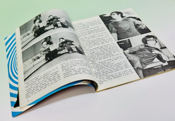 画像3: 【当時モノ】BPシリーズ3 ブルース・リースタディオブジークンドー(香港書籍) (3)