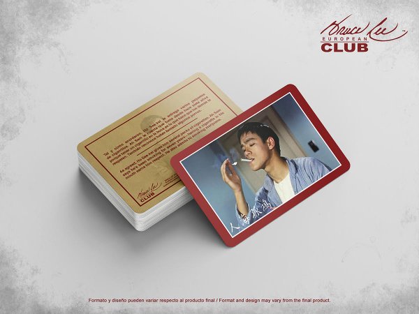 画像5: 【ご予約】ブルース・リー人海孤項トレーディングカード (5)