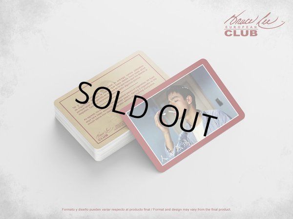 画像5: 【年末年始特価・ご予約】ブルース・リー人海孤項トレーディングカード (5)