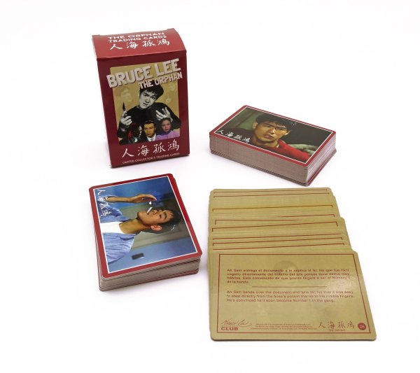 画像2: 【ご予約】ブルース・リー人海孤項トレーディングカード (2)