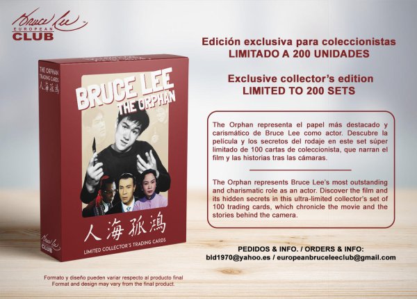 画像4: 【ご予約】ブルース・リー人海孤項トレーディングカード (4)