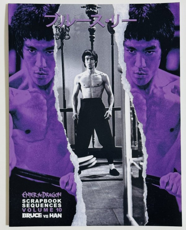 画像1: 【ラスト3冊】ブルース・リースクラップブックVol10フトカバー（イギリス本） (1)