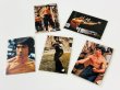 画像2: 【当時モノ】ブルース・リーファンクラブラミネートカード燃えよドラゴン5枚 (2)
