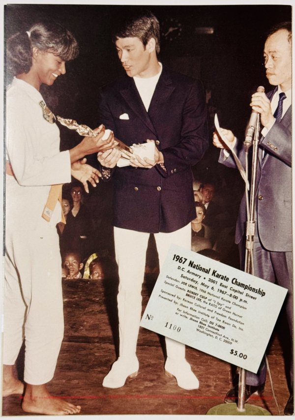 画像4: ブルース・リーフォーエバーポスターマガジン ジューン・リー特集（英国版） (4)