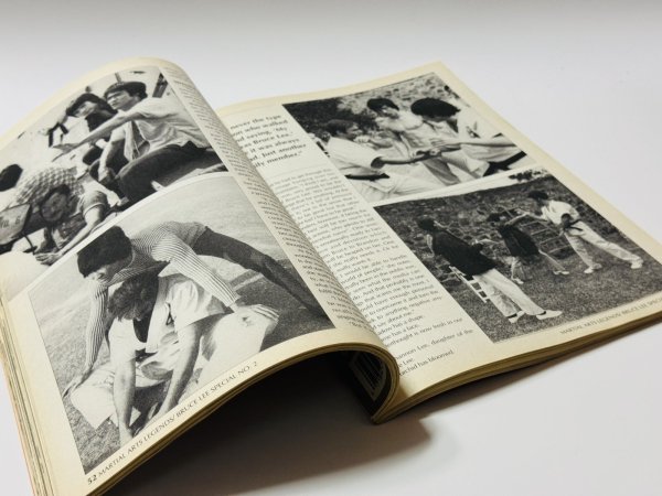 画像2: 【1点モノ】マーシャルアーツレジェンドマガジンブルース・リー特集号1994年9月（アメリカ書籍） (2)