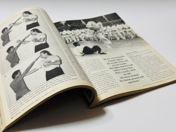 画像3: 【1点モノ】マーシャルアーツレジェンドマガジンブルース・リー特集号1994年9月（アメリカ書籍） (3)