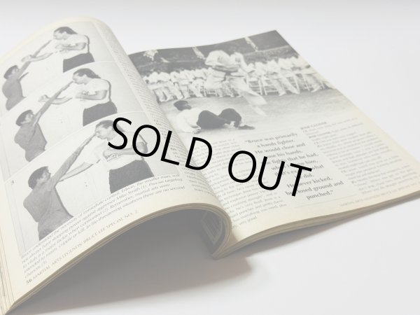 画像3: 【1点モノ】マーシャルアーツレジェンドマガジンブルース・リー特集号1994年9月（アメリカ書籍） (3)