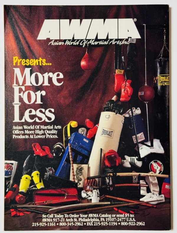 画像4: 【1点モノ】マーシャルアーツレジェンドマガジンブルース・リー特集号1994年9月（アメリカ書籍） (4)