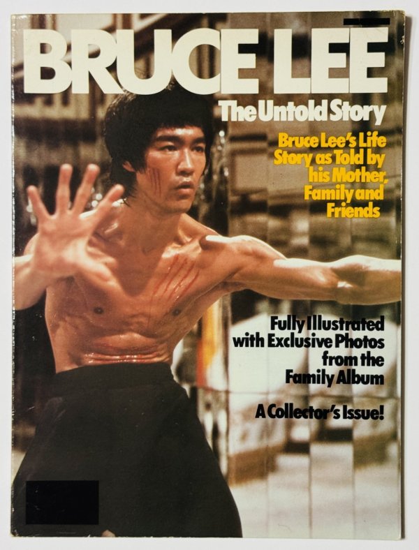 画像1: 【当時モノ】ブルース・リー秘められた物語（アメリカ書籍） (1)