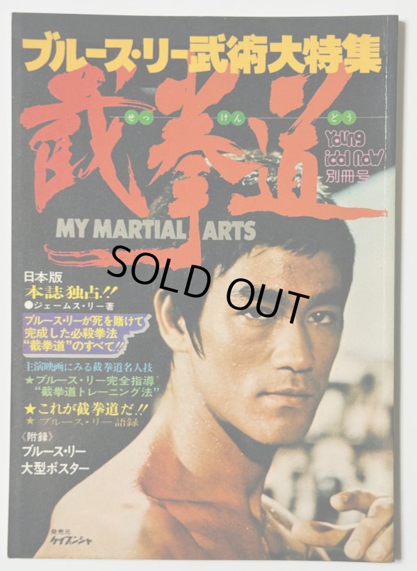 画像1: 【青野敏行コレクション】ブルース・リー武術大特集 截拳道（国内本） (1)