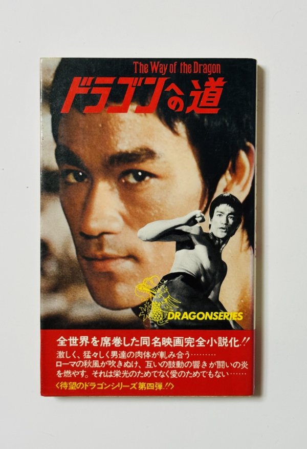 画像1: 【当時モノ】小説 ドラゴンへの道（国内本） (1)