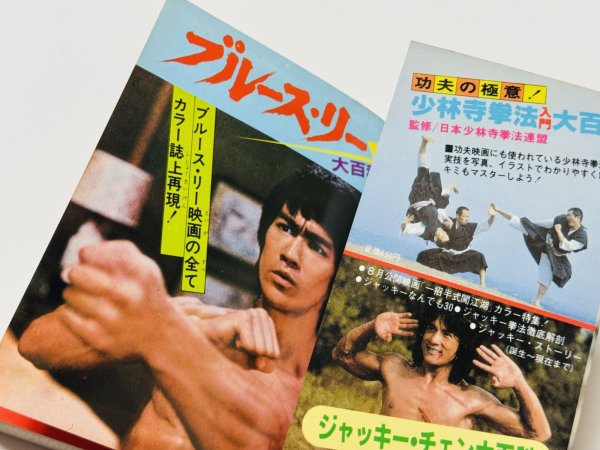 画像3: 【1点モノ】ブルース・リー大百科（国内本） (3)