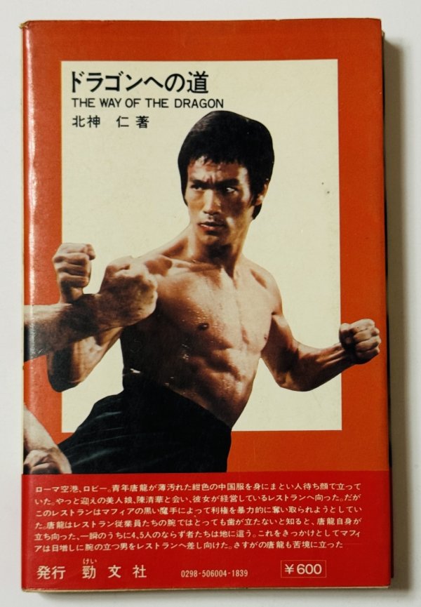 画像3: 【当時モノ】小説 ドラゴンへの道（国内本） (3)