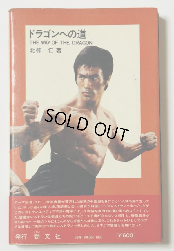画像3: 【当時モノ】小説 ドラゴンへの道（国内本） (3)