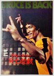 画像1: 【青野敏行コレクション】ブルース・リー死亡遊戯 パンフレット (1)