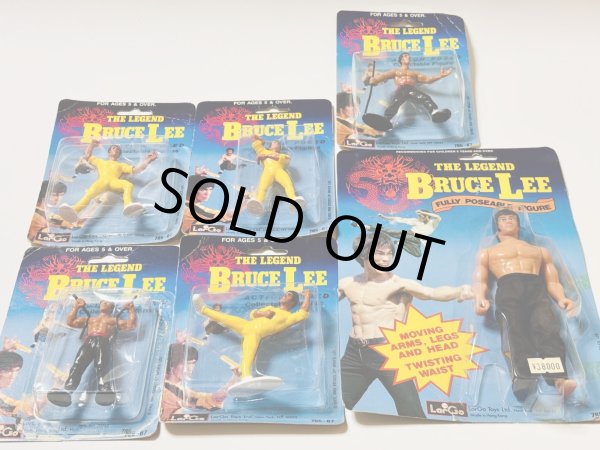 画像2: 【一点モノ】ラルゴ レジェンドブルース・リーフィギュア6個 (2)