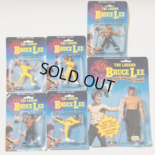 画像1: 【一点モノ】ラルゴ レジェンドブルース・リーフィギュア6個 (1)
