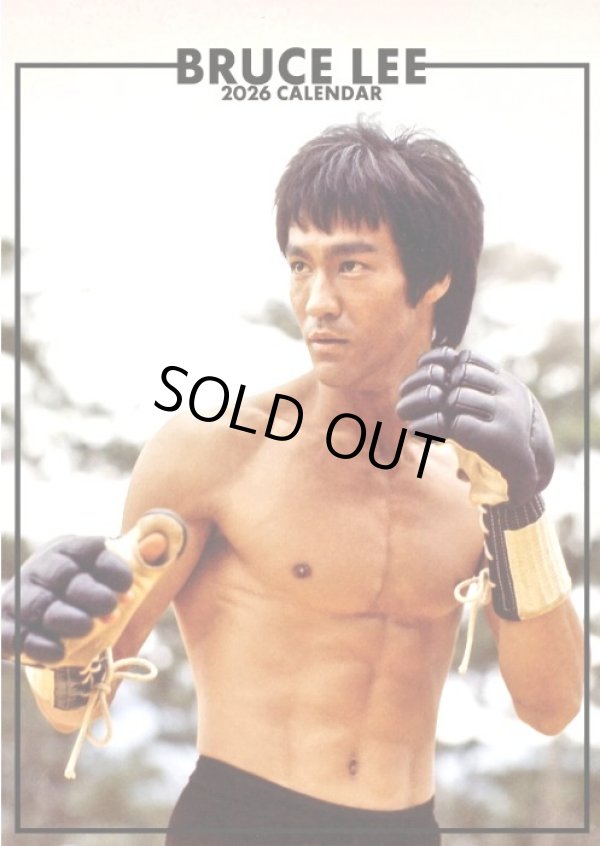画像1: 【ご予約】ブルース・リーカレンダー2026 (1)