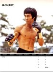 画像3: 【ご予約】ブルース・リーカレンダー2026 (3)