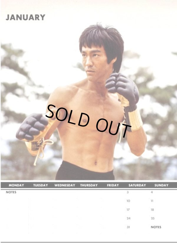 画像3: 【ご予約】ブルース・リーカレンダー2026 (3)