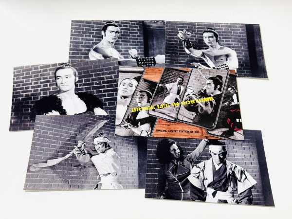 画像3: 【本日限定特価】ブルース・リー細鳳コスチュームフォトセット (3)