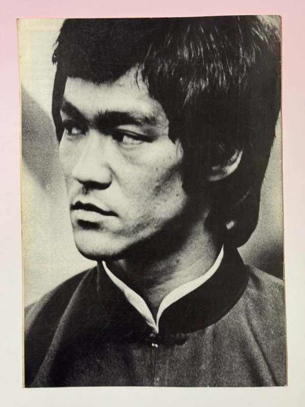 画像4: 【一点モノ】ブルース・リーコレクターNo.2（フランス冊子） (4)