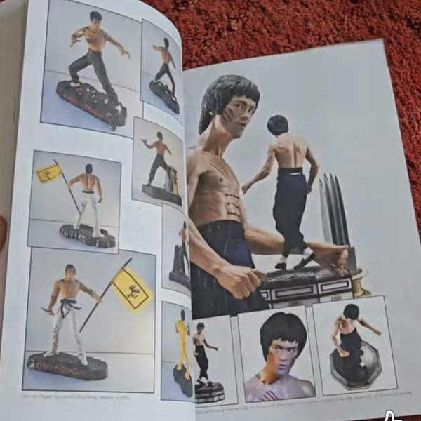 画像2: 【ご予約】ブルース・リー：ストーリー、人生、旅そして情熱（米国書籍） (2)