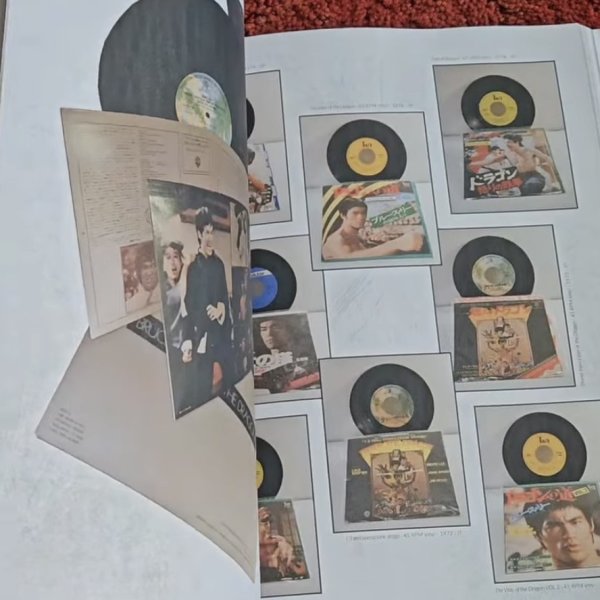 画像5: 【ご予約】ブルース・リー：ストーリー、人生、旅そして情熱（米国書籍） (5)