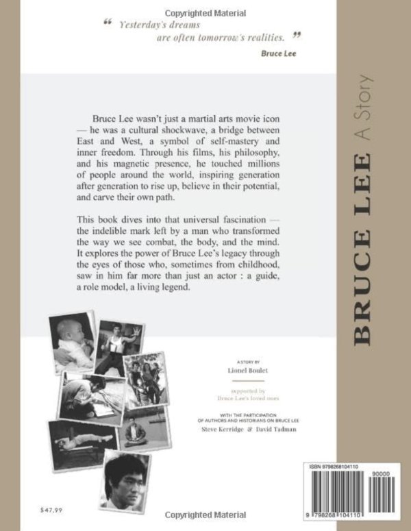 画像8: 【ご予約】ブルース・リー：ストーリー、人生、旅そして情熱（米国書籍） (8)