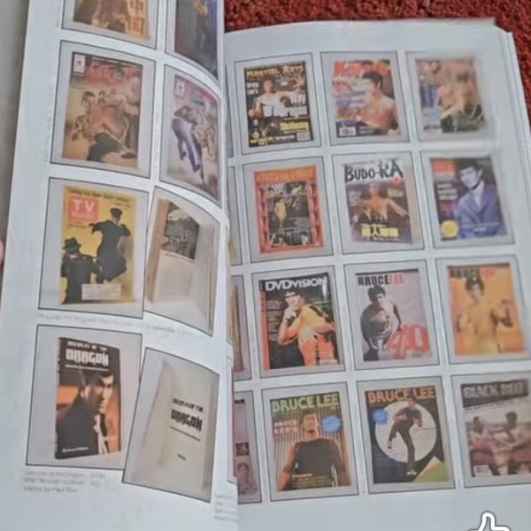 画像4: 【ご予約】ブルース・リー：ストーリー、人生、旅そして情熱（米国書籍） (4)