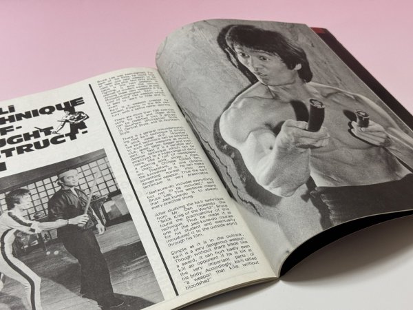 画像2: 【一点モノ】ブルース・リーヌンチャクインアクション（香港書籍） (2)