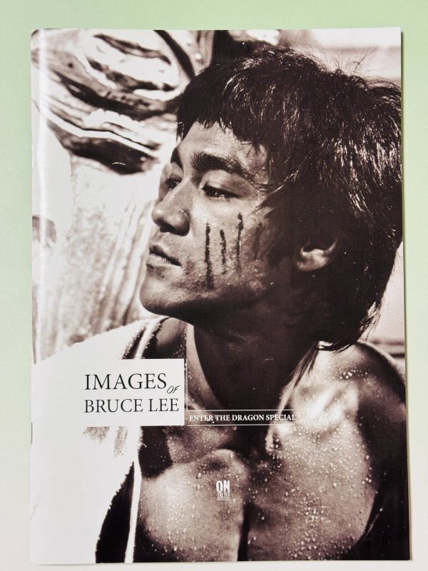 画像1: 【1点モノ】イメージ オブ ブルース・リー燃えよドラゴンスペシャルエディション（イギリス本） (1)
