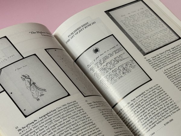 画像2: 【1点モノ】ブルース・リー遺品オークション1993カタログ (2)