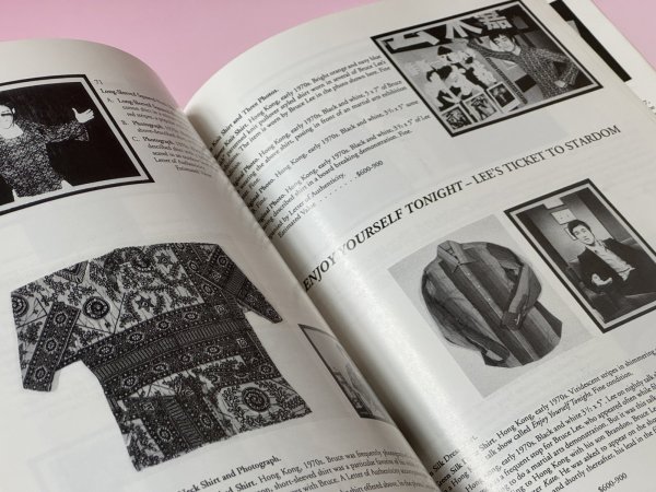 画像3: 【1点モノ】ブルース・リー遺品オークション1993カタログ (3)