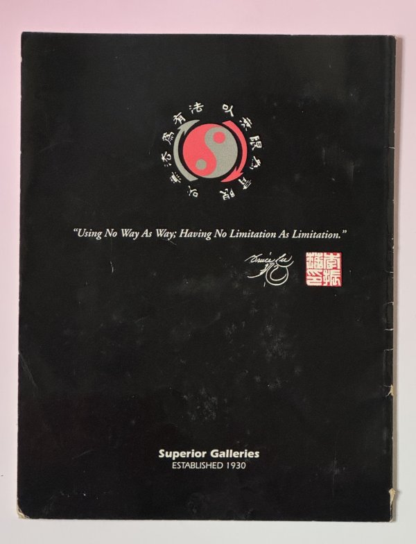 画像4: 【1点モノ】ブルース・リー遺品オークション1993カタログ (4)