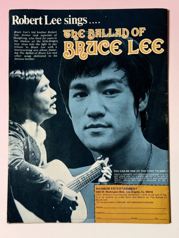 画像4: 【1点モノ】ベスト・オブ・ブルース・リー（アメリカ雑誌） (4)
