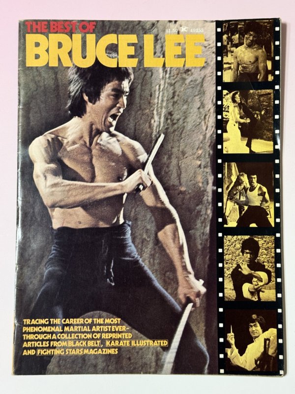 画像1: 【1点モノ】ベスト・オブ・ブルース・リー（アメリカ雑誌） (1)