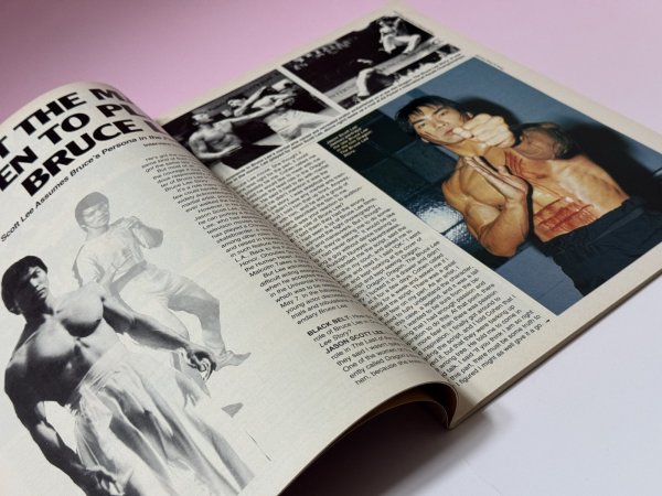 画像2: 【1点モノ】BLACK BELT ブラックベルト1993年6月号（アメリカ雑誌） (2)