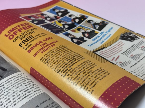 画像4: 【1点モノ】BLACK BELT ブラックベルト1989年8月号（アメリカ雑誌） (4)