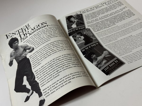 画像2: 【一点モノ】THUNDER サンダー創刊号（米国雑誌） (2)